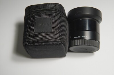 Mint Sigma DN 19mm f/2.8 DN AF IF ASP Lens For Sony NEX E-mount