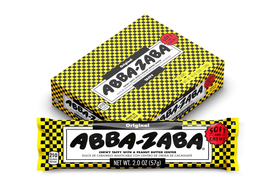 Батончики арахисового масла Annabelles Abba-Zaba по 18 унции упаковка из 24 штук 11690₽