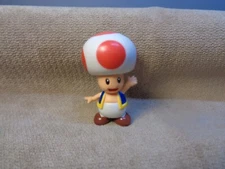 MINIATURE NINTENDO RED TOAD 1.5” FIGURE CAKE TOPPER (MF135)