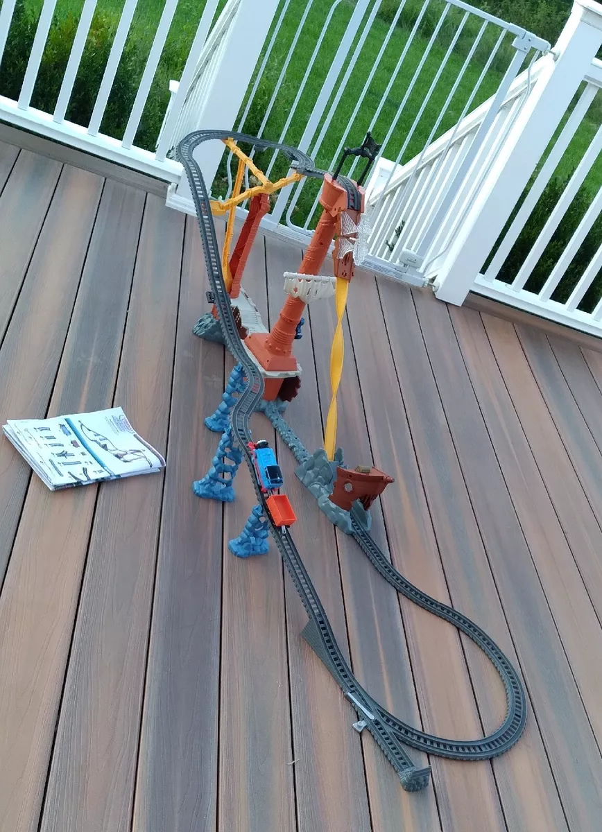 WillNotShip FisherPrice Thomas Friends Trackmaster Shipwreck Rails Set PUinNJ