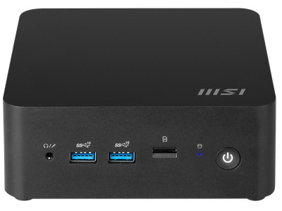 MSI Desktop Computer Cubi NUC 1MG-007US Intel Core 7 150U 32GB DDR5 1 TB PCIe