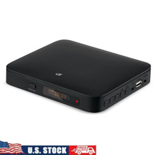 Mini DVD Player W/ HDMI Remote Control 1080P LED Display USB Built-in Speakers