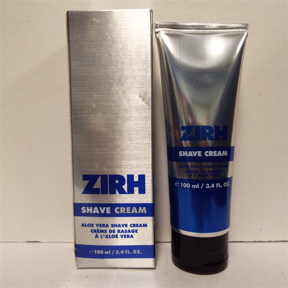 Zirh Aloe Vera Shave Cream 3.4 oz eBay