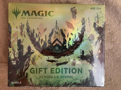 Zendikar Rising Gift Edition Bundle Magic the Gathering