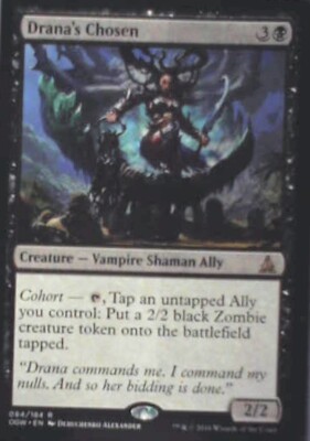 Drana's Chosen - Oath of the Gatewatch: #84, Magic: The Gathering Nm R130