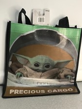 Disney Star Wars Mandalorian Grogu Baby Yoda Precious Cargo Reusable Bag NWT