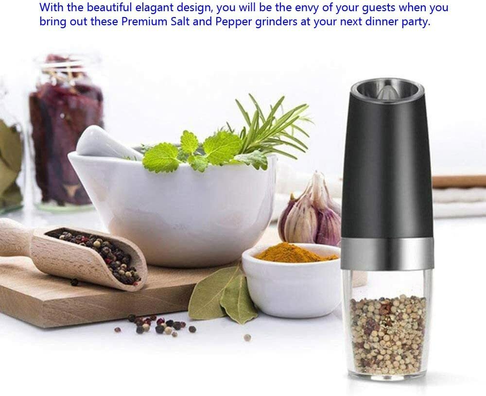 dash electric salt & pepper mill aqua