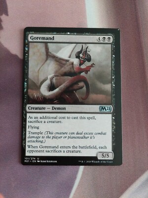 Goremand MISPRINT Magic The Gathering MTG Card - Miscut - MP15 | eBay