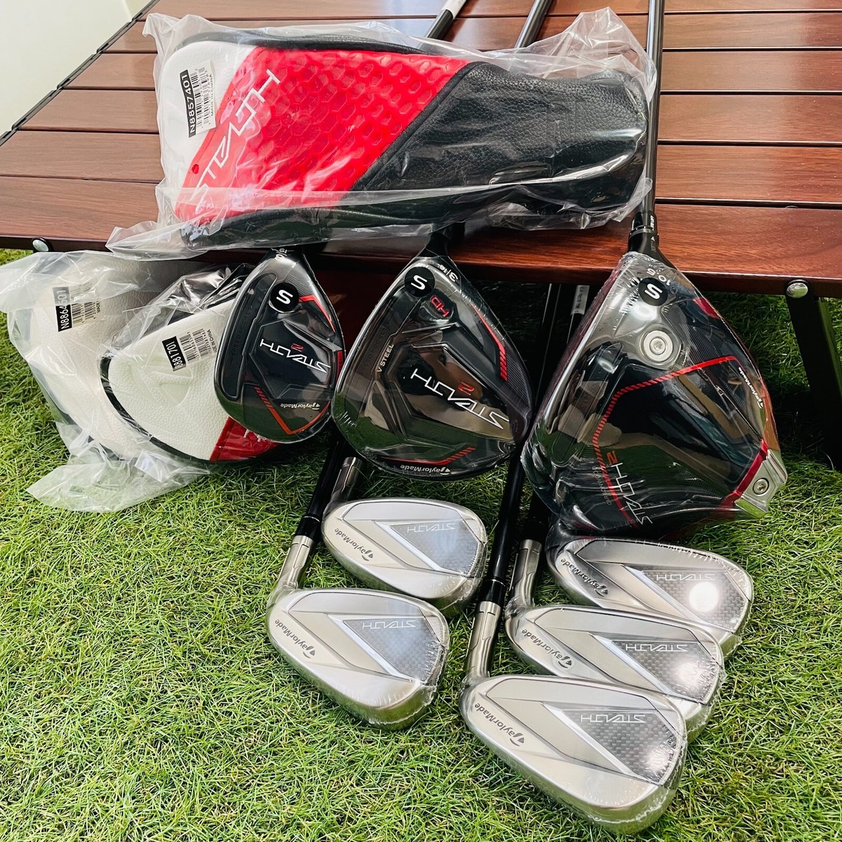Taylormade stealth ヘッド単体 フェアウェイウッド 15°18° 2個セット 5W 3W STEALTH フェアウェイウッド3Wと5Wセット クラブ