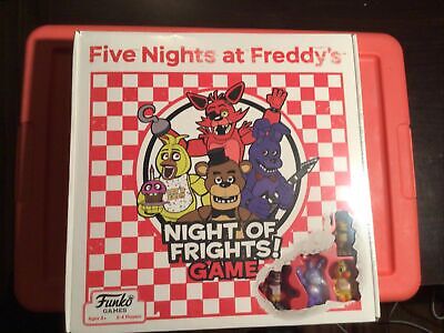 Funko Five Nights at Freddy's: Night of Frights Board Game | GameStop