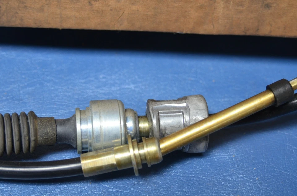 Nuevo de Lote Antiguo Mopar 1984-87 Cable de Cambio de Transmisión Manual Dodge 600 Charger Daytona Lancer Ram Foto 4 de 4