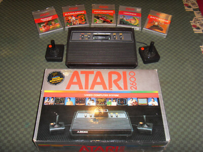 Console Atari 2600 1ère édition Française – Space Invaders, Option MOD AV