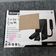 Leg Foot Calf Massager Air Compression 3 Intensities FT-009A Circulation 2 Modes