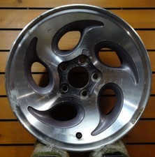 1995-98 Ford Explorer 95-01 Ranger Machined Charcoal Oem Wheel 15 Rim 3186 Oem
