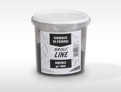 OSSIDO Aus Eisen Schwarz GR900 Farbstoff Für Malte Briko Line Nardi