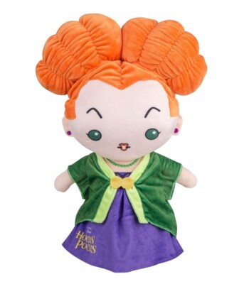  Disney Hocus Pocus Winifred Sanderson Halloween Witch 18'' Plush New