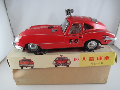 MF627 China Jaguar E-Type Fire Chief