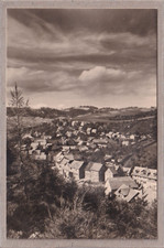 Ansichtskarte Trusetal/Brotterode-Trusetal - Ortsansicht/Panorama - schwarz/weiß