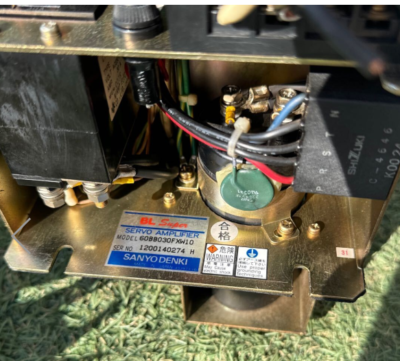 SANYO DENKI 60BB030FXW10 SERVO DRIVE ( JP ) 