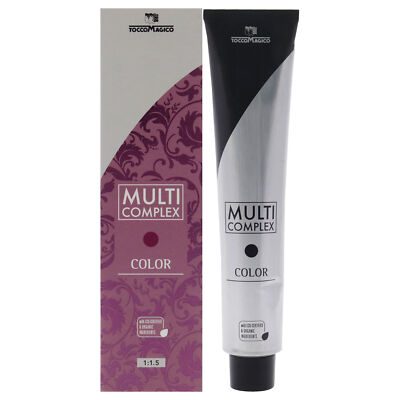 Multi Complex Permanet Hair Color-8.444 Extra Intense Light Copper Blond