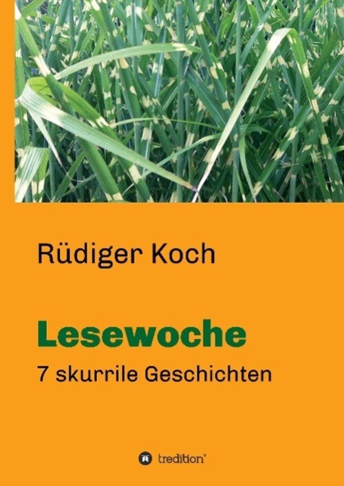 Thumbnail - Rüdiger Koch | Lesewoche | Buch | Deutsch (2015) | 7 Skurrile
