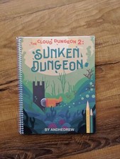The Cloud Dungeon 2: Sunken Dungeon  A Creative Papercraft