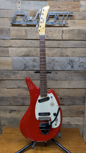 Yamaha Vintage SG-2C 1969 Flying Banana MIJ Pro Refin Electric Guitar!