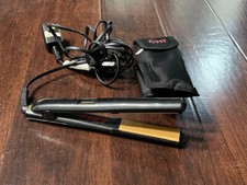 CHI GF1595 40W 1" Flat Iron Black Hair Straightener