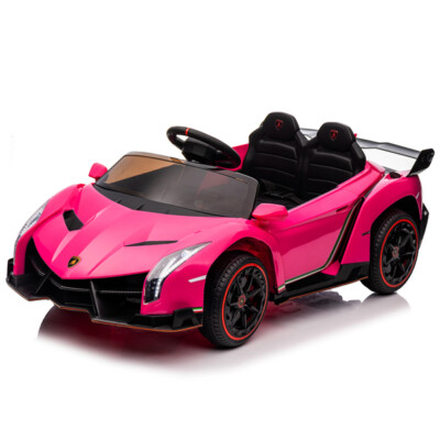 Lamborghini Veneno Dual Drive 12V 4.5Ah Roadster w/ Remote