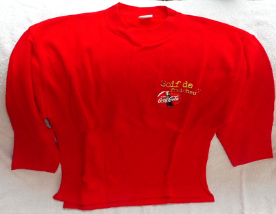 T-Shirt Coca-Cola Homme Taille L – Blanc, Occasion Très Bon État