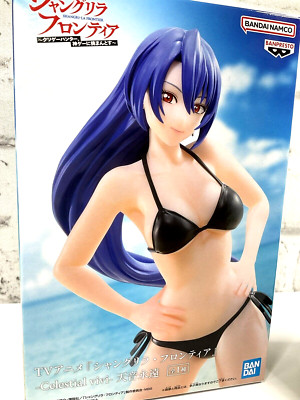 SHANGRI-LA FRONTIER Towa Amane Figure -Celestial vivi- BANPRESTO from Japan NEW