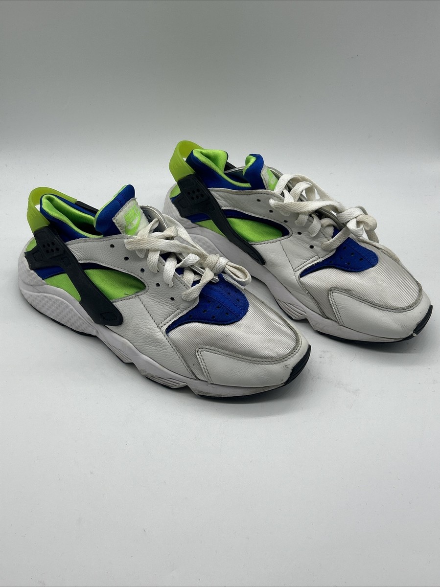 Nike Air Huarache US Size 7, Scream Green
