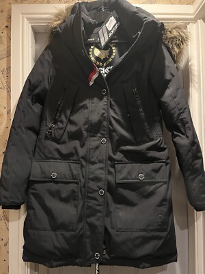NEU Black Jack1T Original Daunen Winter Skimantel