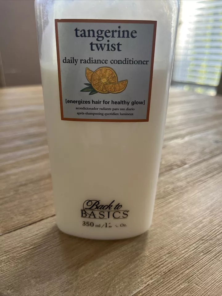 Back to Basics Tangerine Twist Daily Radiance conditioner 12 oz Discontinued - Image 2 of 2