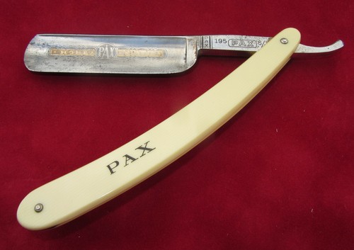 SOLINGEN H. EICKER & SOHNE PAX HOCH CLASS STRAIGHT RAZOR FREEHAND RAZOR
