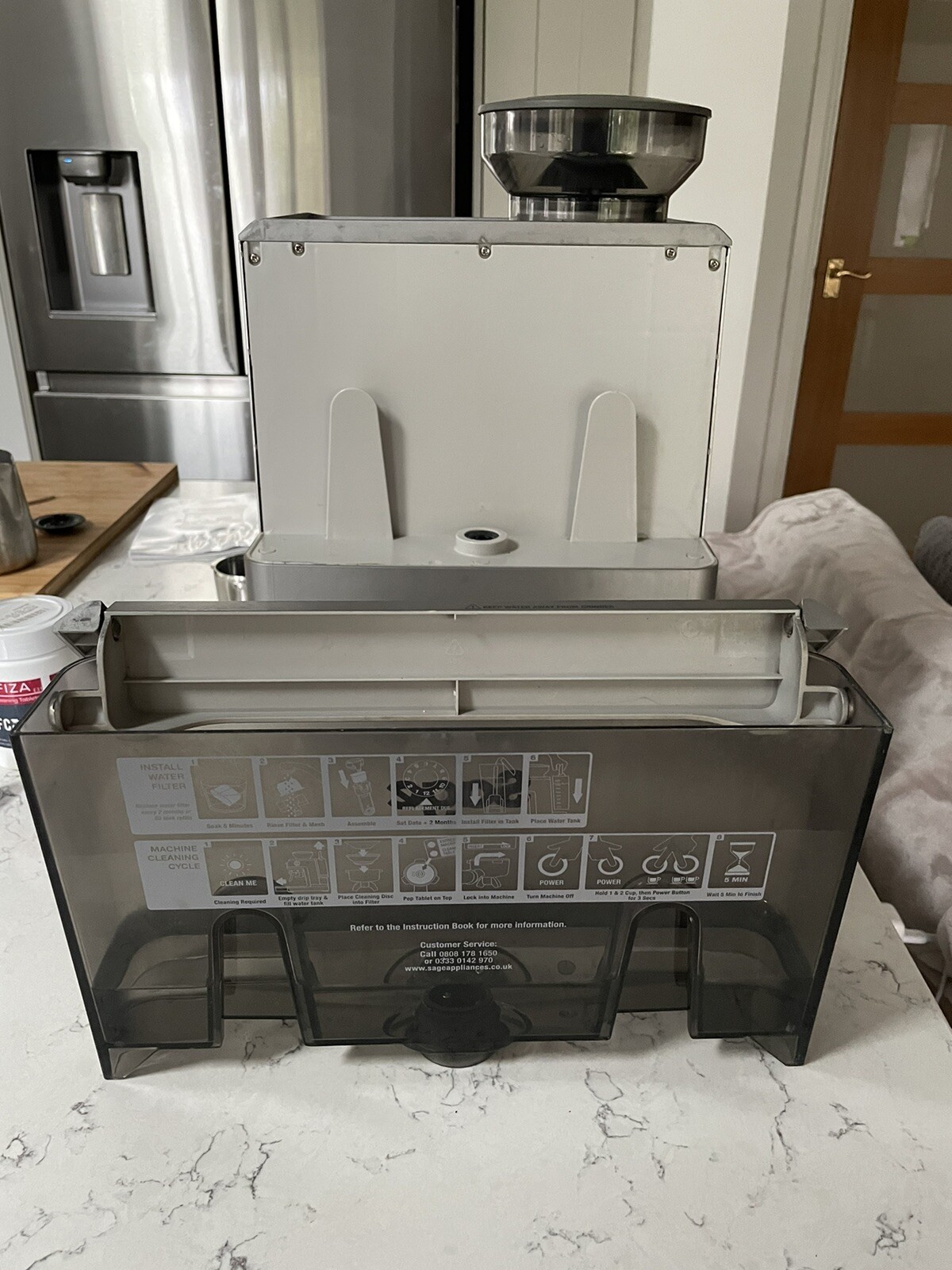Sage Barista Express Bean To Cup Coffee Machine Maker BES875 eBay