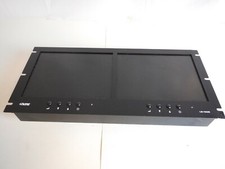 TV One LM-1042R Dual 10.4-Inch LCD Monitors Rack Composite Video Computer Inputs