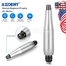 Premium Plus Dental Hygiene Prophy Handpiece Air Motor 4 Hole With 4:1 Nose cone