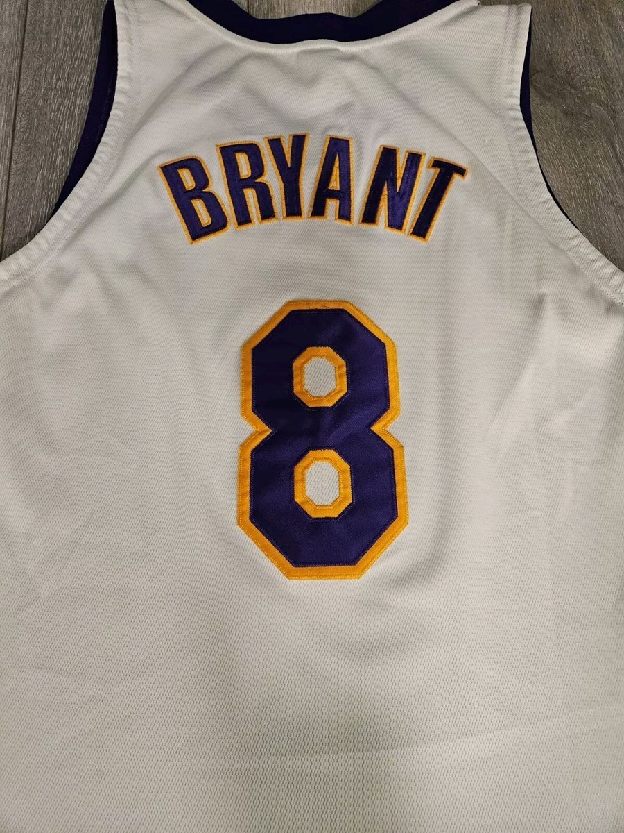Nike Authentic Kobe Bryant LA Drifit Lakers jersey 52 2xl Xxl