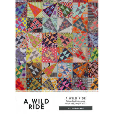 Jen Kingwell Designs Jen Kingwell, A Wild Ride Quilt Pattern