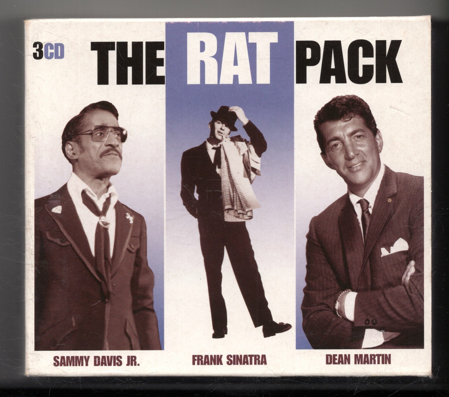 (JV151) The Rat Pack, Sammy Davis Jr/Frank Sinatra/Dean Martin - 2002 Boxset CDs