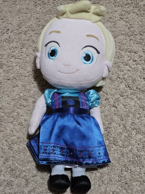   Disney Frozen Elsa 12'' Plushie Doll / Stuffed Toy - Chibi Style  