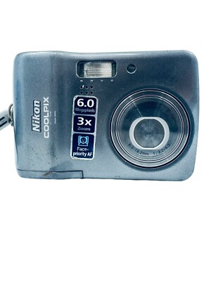 【美品動作確認済み】Nikon COOLPIX L2 単三電池 ニコン、3型液晶搭載の単3電池対応エントリー2機種 - デジカメ Watch Watch