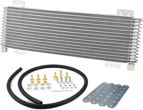 Tru Cool 40K Transmission Cooler Transmission Oil Cooler GVW Max 40,000 LPD47391 - Picture 8 of 10