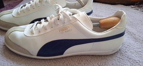 PUMA Top Winner Vintage Trainers Size 