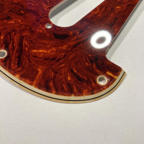 Tortoise Pickguard for Fender American Professional II 1965 1973 Strat Aged Edge - Picture 6 of 9