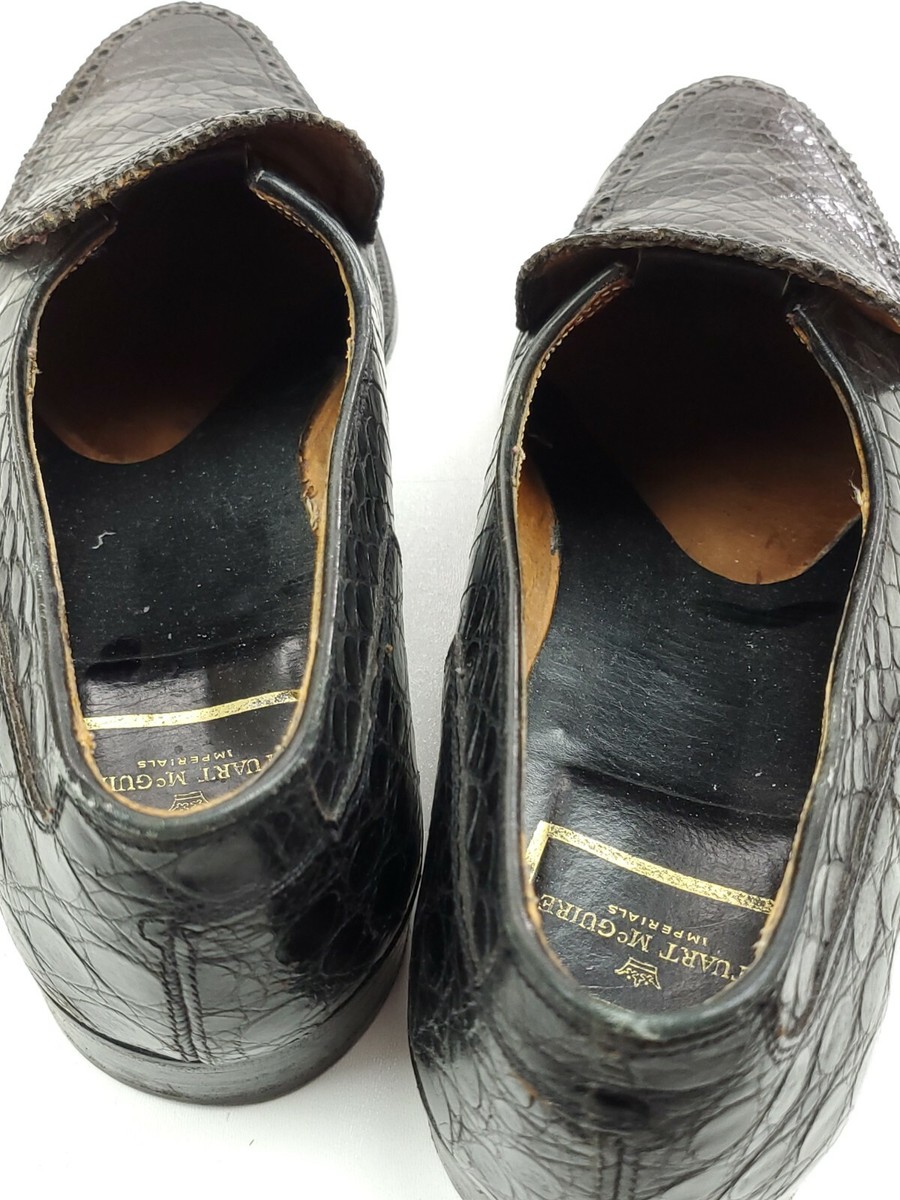 Vintage Stuart McGuire Slip-on Loafers Size 7.5 D Genuine  display picture 3