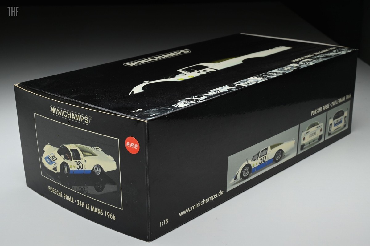 1/18 Minichamps Porsche 906Le Le Mans 1966-100666130 | eBay 1/18 Minichamps Porsche 906Le Le Mans 1966-100666130 | eBay