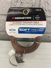 Monster 140299-00 Just Hook It up Economy Grade Speaker Wire