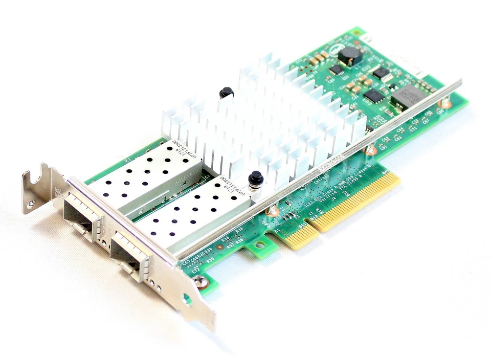 Dell Intel X520-DA2 / 0942V6  / Dual Port FC 10GbE SFP+ Netzwerkkarte